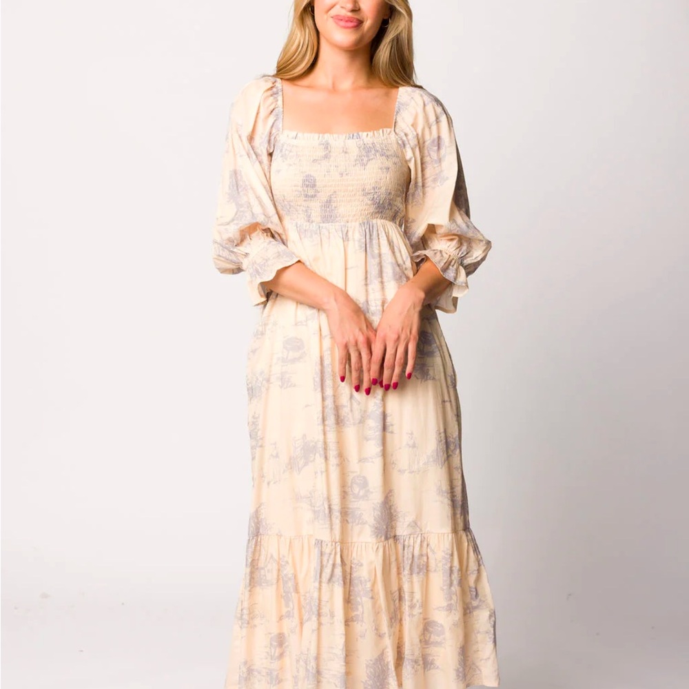 Worth Collective, slightly used cottage dress.